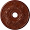 Ekena Millwork Acanthus Twist Ceiling Medallion (Canopies up to 8 3/8"), 23 5/8"OD x 4 5/8"ID x 1 7/8"P, Firebrick CM23ACFIF - alternate 1